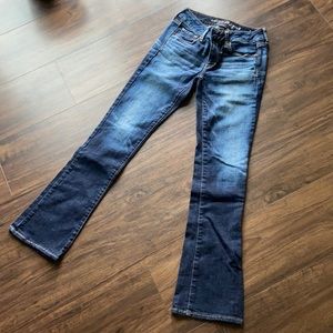 American Eagle super stretch boot cut jean